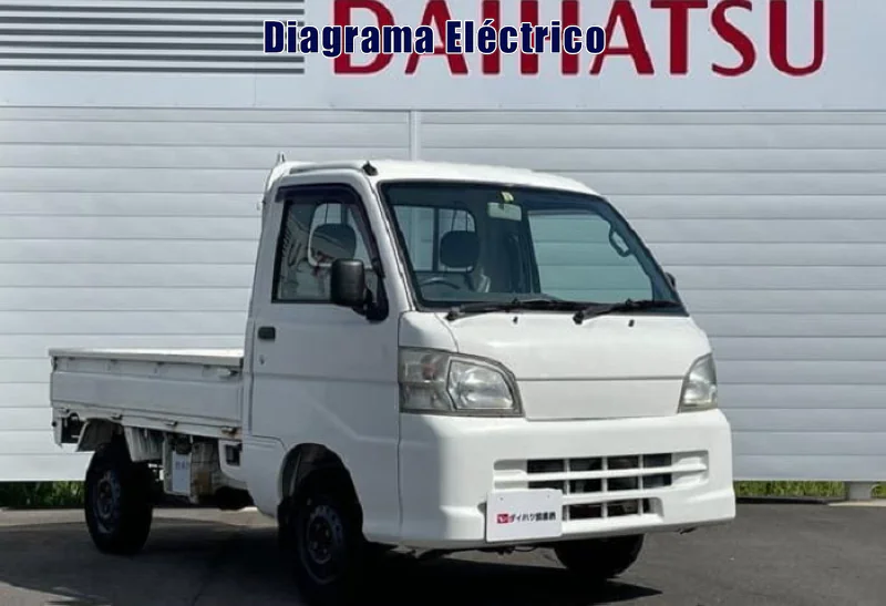 Descargar Diagrama Eléctrico Daihatsu Extol 2015 Gratis