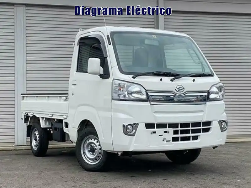 Descargar Diagrama Eléctrico Daihatsu Extol 2016 Gratis