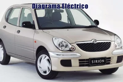 Descargar Diagrama Eléctrico Daihatsu Sirion 1998 Gratis