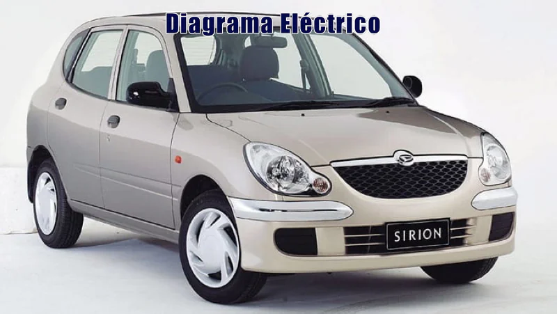 Descargar Diagrama Eléctrico Daihatsu Sirion 2004 Gratis