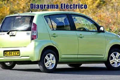 Descargar Diagrama Eléctrico Daihatsu Sirion 2006 Gratis