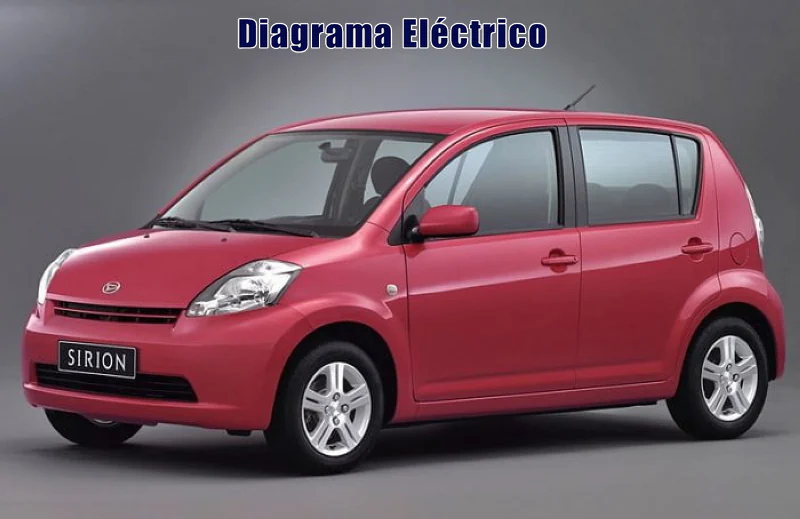 Descargar Diagrama Eléctrico Daihatsu Sirion 2011 Gratis