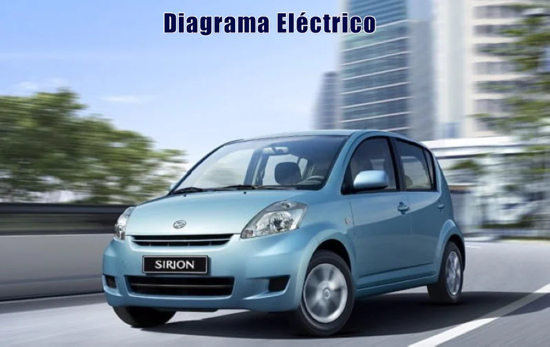 Descargar Diagrama Eléctrico Daihatsu Sirion 2013 Gratis