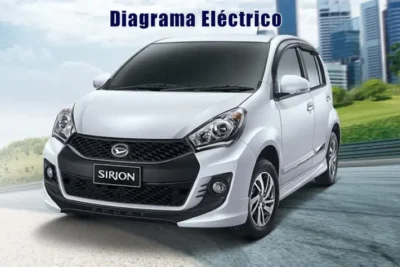 Descargar Diagrama Eléctrico Daihatsu Sirion 2022 Gratis