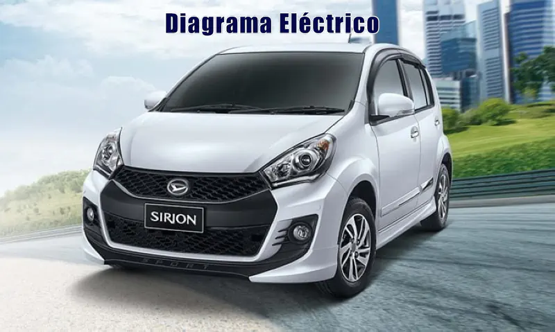 Descargar Diagrama Eléctrico Daihatsu Sirion 2022 Gratis
