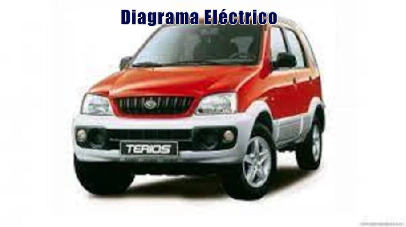 Descargar Diagrama Eléctrico Daihatsu Terios 2001 Gratis