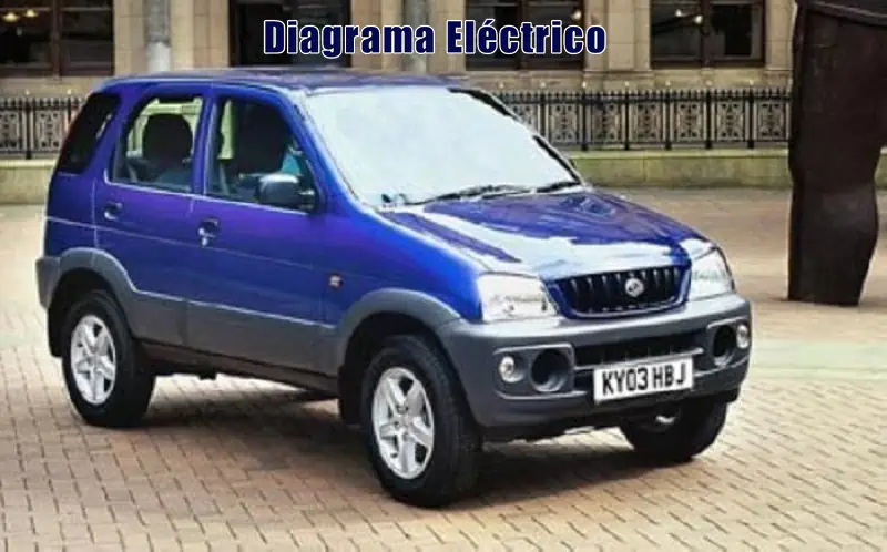 Descargar Diagrama Eléctrico Daihatsu Terios 2007 Gratis