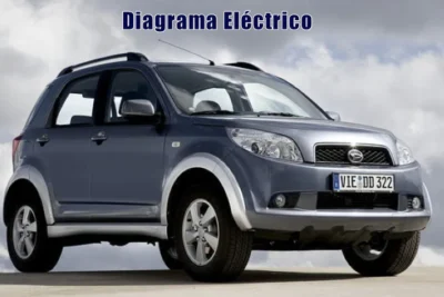 Descargar Diagrama Eléctrico Daihatsu Terios 2012 Gratis