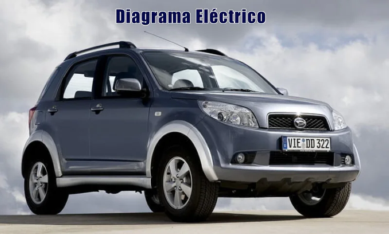 Descargar Diagrama Eléctrico Daihatsu Terios 2013 Gratis