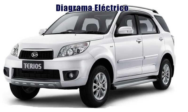Descargar Diagrama Eléctrico Daihatsu Terios 2015 Gratis
