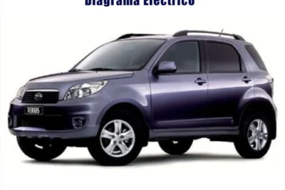 Descargar Diagrama Eléctrico Daihatsu Terios 2018 Gratis