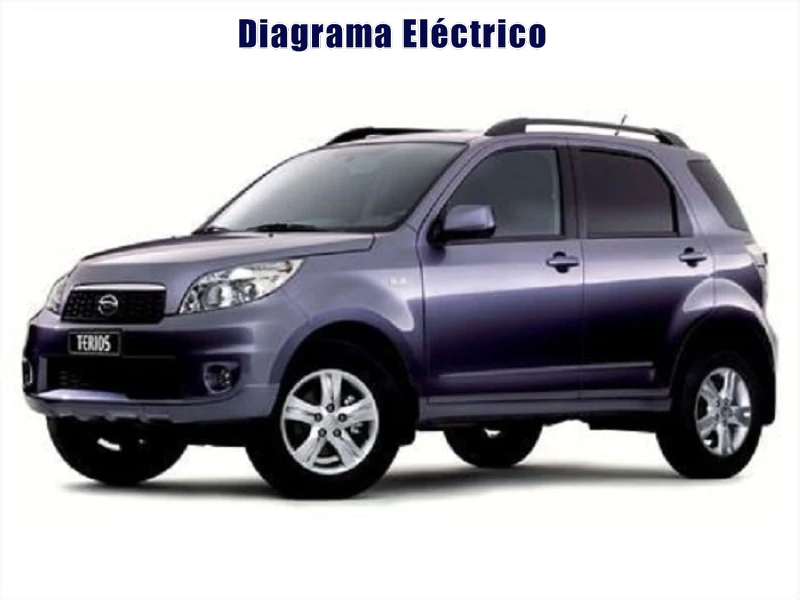 Descargar Diagrama Eléctrico Daihatsu Terios 2018 Gratis