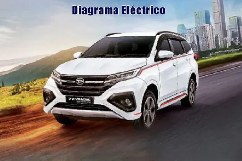 Descargar Diagrama Eléctrico Daihatsu Terios 2022 Gratis