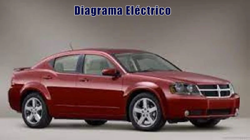 Descargar Diagrama Eléctrico Dodge Avenger 2007 Gratis