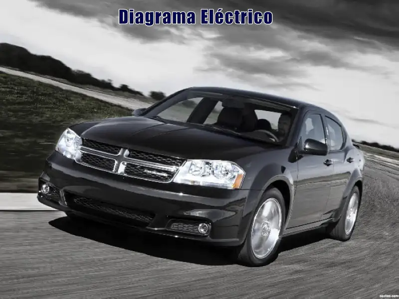 Descargar Diagrama Eléctrico Dodge Avenger 2010 Gratis