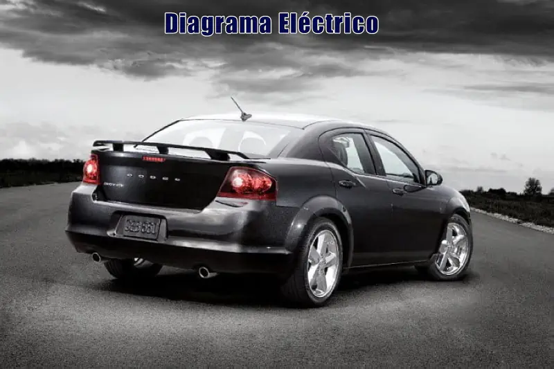 Descargar Diagrama Eléctrico Dodge Avenger 2012 Gratis