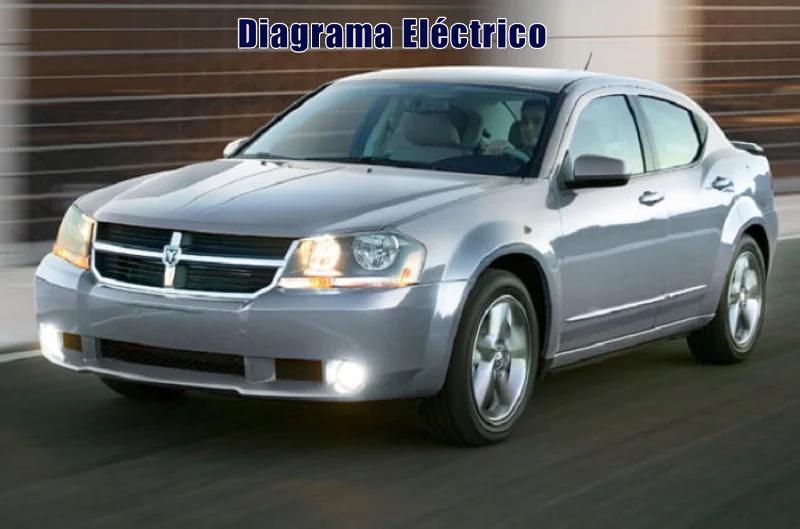 Descargar Diagrama Eléctrico Dodge Avenger 2013 Gratis