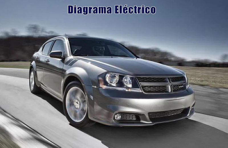Descargar Diagrama Eléctrico Dodge Avenger 2014 Gratis