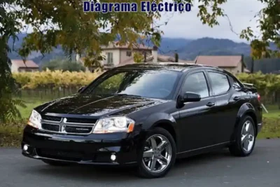 Descargar Diagrama Eléctrico Dodge Avenger 2017 Gratis