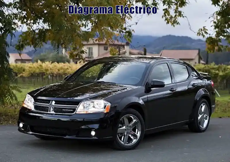 Descargar Diagrama Eléctrico Dodge Avenger 2017 Gratis