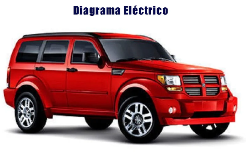 Descargar Diagrama Eléctrico Dodge Nitro 2008 Gratis
