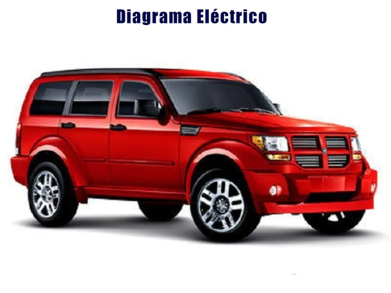 Descargar Diagrama Eléctrico Dodge Nitro 2017 Gratis