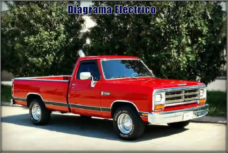 Descargar Diagrama Eléctrico Dodge Ram 1992 Gratis