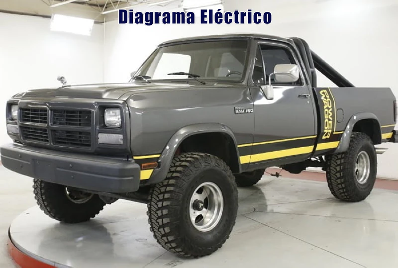Descargar Diagrama Eléctrico Dodge Ram 1993 Gratis