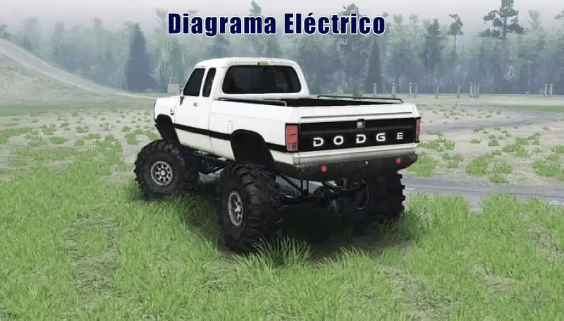 Descargar Diagrama Eléctrico Dodge Ram 1996 Gratis