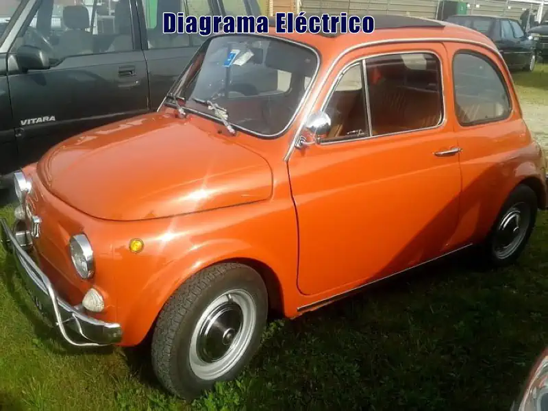 Descargar Diagrama Eléctrico Fiat 500 1982 Gratis