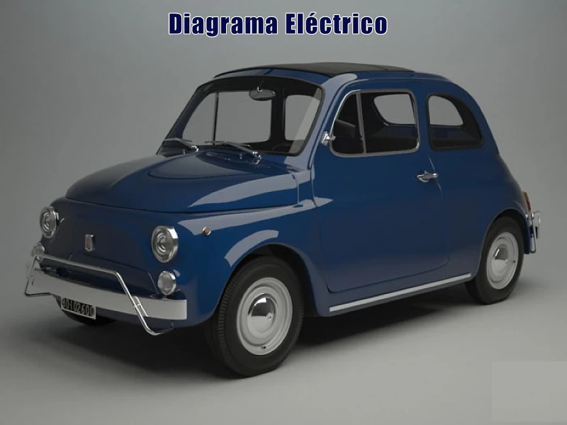 Descargar Diagrama Eléctrico Fiat 500 1983 Gratis