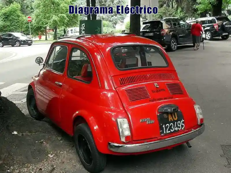 Descargar Diagrama Eléctrico Fiat 500 1984 Gratis