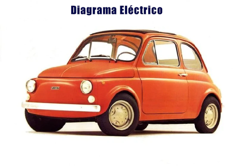 Descargar Diagrama Eléctrico Fiat 500 1987 Gratis