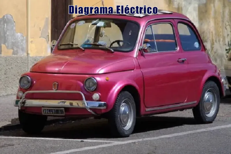 Descargar Diagrama Eléctrico Fiat 500 1992 Gratis
