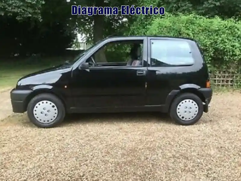 Descargar Diagrama Eléctrico Fiat 500 1995 Gratis