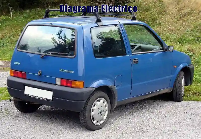 Descargar Diagrama Eléctrico Fiat 500 1996 Gratis