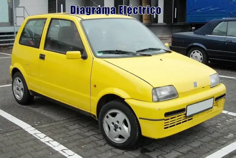 Descargar Diagrama Eléctrico Fiat 500 1997 Gratis
