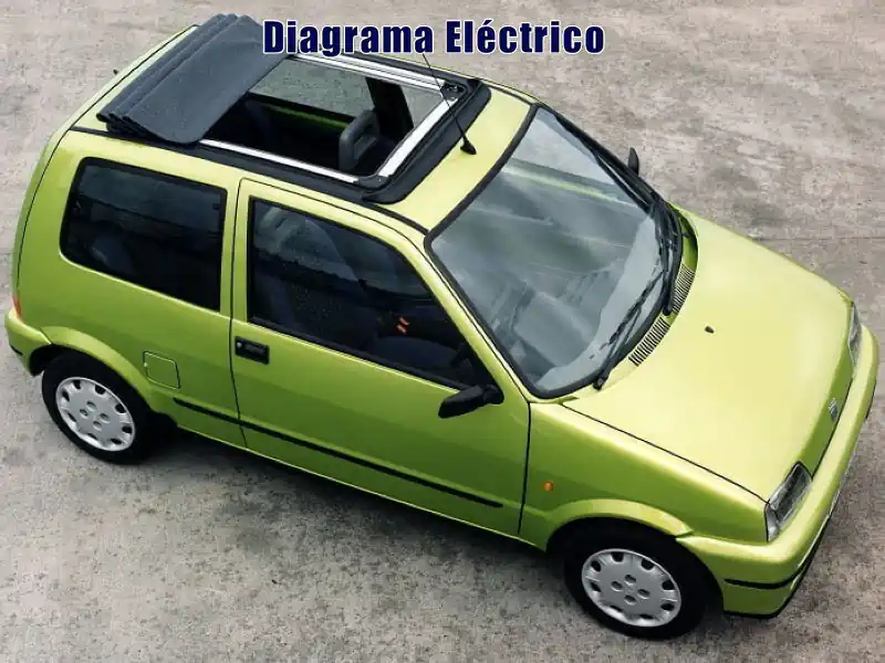 Descargar Diagrama Eléctrico Fiat 500 1999 Gratis