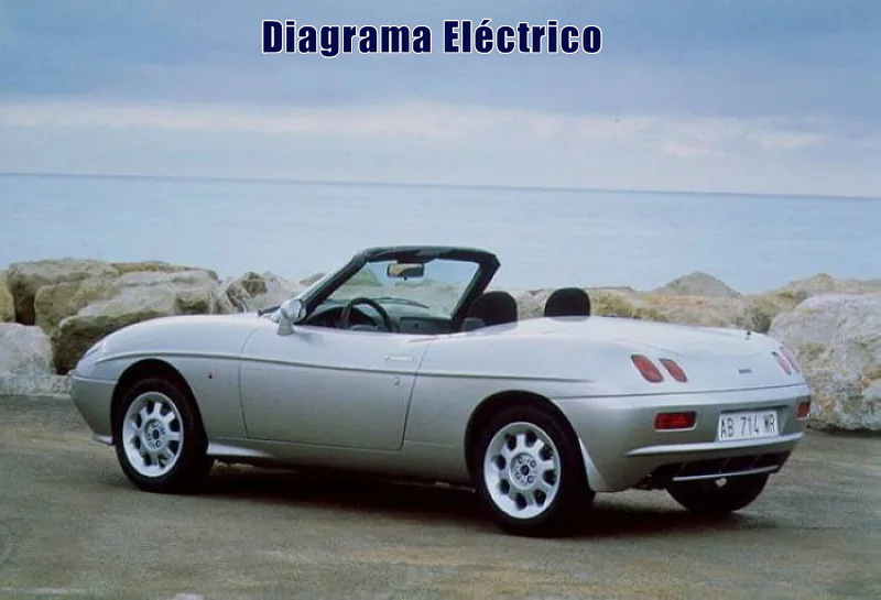 Descargar Diagrama Eléctrico Fiat Barchetta 1983 Gratis