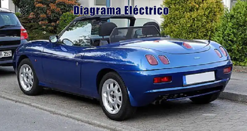 Descargar Diagrama Eléctrico Fiat Barchetta 1987 Gratis