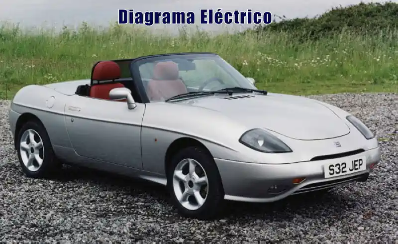 Descargar Diagrama Eléctrico Fiat Barchetta 1989 Gratis