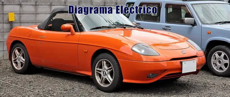 Descargar Diagrama Eléctrico Fiat Barchetta 1990 Gratis