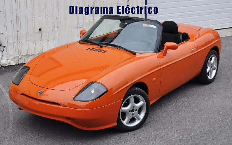 Descargar Diagrama Eléctrico Fiat Barchetta 1991 Gratis