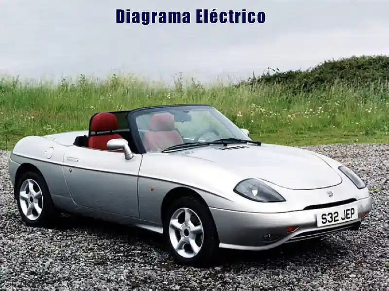 Descargar Diagrama Eléctrico Fiat Barchetta 1993 Gratis