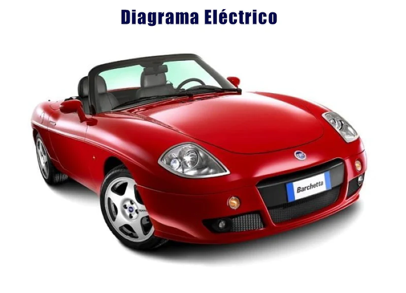 Descargar Diagrama Eléctrico Fiat Barchetta 1998 Gratis