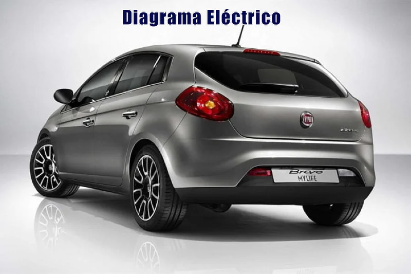 Descargar Diagrama Eléctrico Fiat Bravo 2018 Gratis