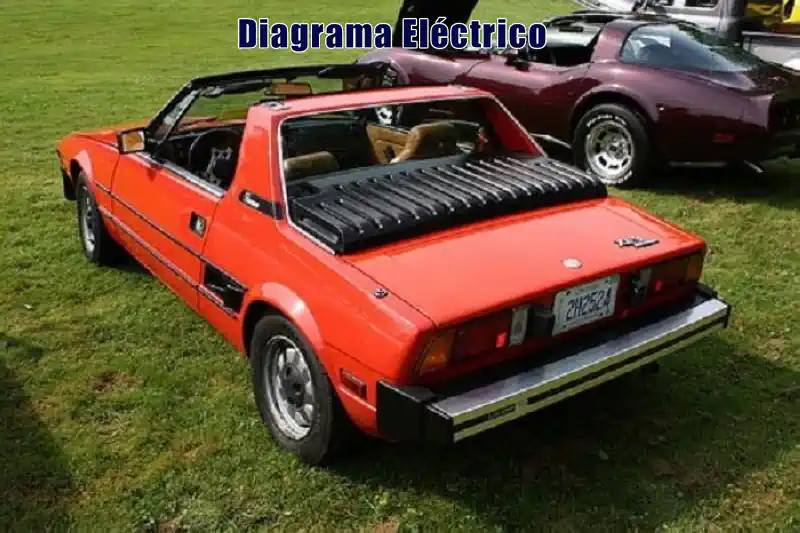 Descargar Diagrama Eléctrico Fiat Coupe 1982 Gratis