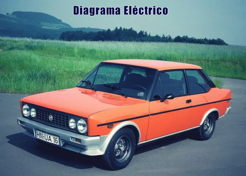 Descargar Diagrama Eléctrico Fiat Coupe 1984 Gratis