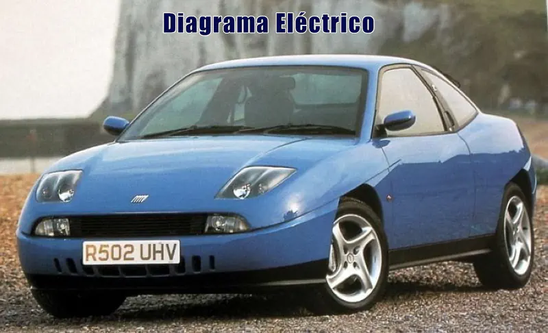 Descargar Diagrama Eléctrico Fiat Coupe 1992 Gratis