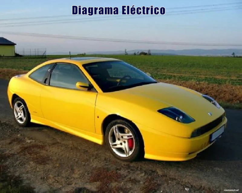 Descargar Diagrama Eléctrico Fiat Coupe 1996 Gratis